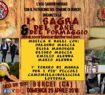 1° SAGRA DEL PANE E DEL FORMAGGIO – BURCEI – DOMENICA 29 APRILE 2018