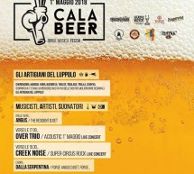 CALA BEER – SINISCOLA – MARTEDI 1 MAGGIO 2018