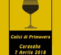 CALICI DI PRIMAVERA- CARGEGHE – SABATO 7 APRILE 2018