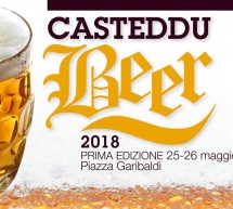 CASTEDDU BEER – CAGLIARI – 25-26 MAGGIO 2018