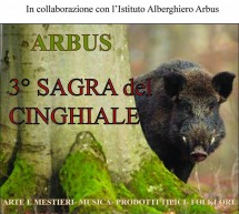 3° SAGRA DEL CINGHIALE – ARBUS – DOMENICA 6 MAGGIO 2018