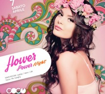 FLOWER POWER NIGHT – COCO’ DISCOCLUBBING – CAGLIARI – SABATO 7 APRILE 2018