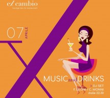 MUSIC & DRINKS – EX CAMBIO – CAGLIARI – SABATO 7 APRILE 2018