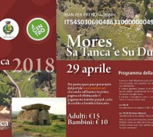 FESTA DELLA CIVILTA’ NURAGICA – MORES – DOMENICA 29 APRILE 2018