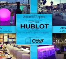 IL VENERDI DI HUBLOT NAUTIC CLUB – CAGLIARI – VENERDI 27 APRILE 2018