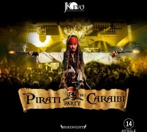 I PIRATI DEI CARAIBI – JKO EVO’ – CAGLIARI – SABATO 14 APRILE 2018