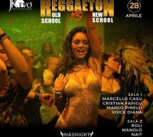 REGGAETON OLD SCHOOL vs NEW SCHOOL – JKO EVO’ – CAGLIARI – SABATO 28 APRILE 2018