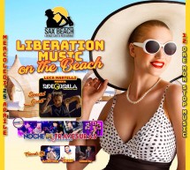 LIBERATION MUSIC ON THE BEACH  – SAX BEACH – QUARTU SANT’ELENA – MERCOLEDI 25 APRILE 2018