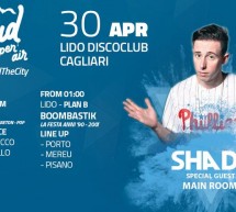 LOUD OPEN AIR – LIDO DISCOCLUB – CAGLIARI – LUNEDI 30 APRILE 2018