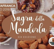 SAGRA DELLA MANDORLA – VILLANOVAFRANCA – DOMENICA 20 MAGGIO 2018