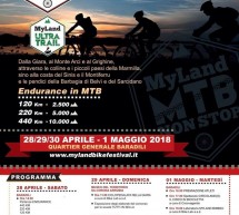 My LAND MTB NON STOP – BARADILI – 28 APRILE – 1 MAGGIO 2018