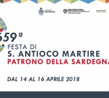 659° FESTA DI SANT’ANTIOCO MARTIRE – SANT’ANTIOCO – 14-15-16 APRILE 2018