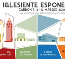 IL SULCIS IGLESIENTE ESPONE – CARBONIA – 12-13 MAGGIO 2018