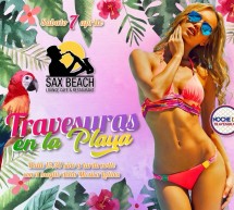 TRAVESURAS EN LA PLAYA – SAX BEACH – QUARTU SANT’ELENA – SABATO 7 APRILE 2018