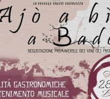 AJO’ A BI’ A BADESI – SABATO 28 APRILE 2018