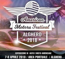 AMERICAN MOTORS FESTIVAL – ALGHERO – 7-8 APRILE 2018