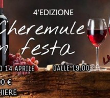 CHEREMULE IN FESTA – SABATO 14 APRILE 2018