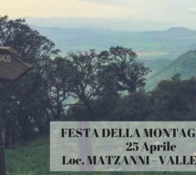 FESTA DELLA MONTAGNA – VALLERMOSA – MERCOLEDI 25 APRILE 2018