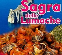 SAGRA DELLE LUMACHE – NEBIDA – MERCOLEDI 25 APRILE 2018