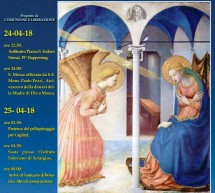 32° PELLEGRINAGGIO SINNAI-N.S. di BONARIA – 24-25 APRILE 2018