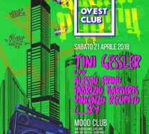 OVEST CLUB GOES TO SUD – MOOD CLUB- CAGLIARI – SABATO 21 APRILE 2018