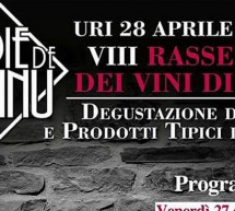 SA DIE DE SU INU – URI – SABATO 28 APRILE 2018