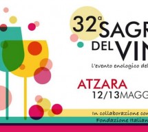 32° SAGRA DEL VINO – ATZARA – 12-13 MAGGIO 2018