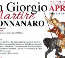 FESTA DI SAN GIORGIO MARTIRE & CONCERTO IVANA SPAGNA – BONNANNARO – 21-25 APRILE 2018