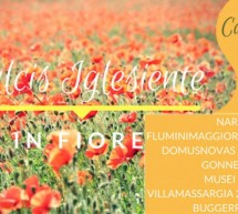 SULCIS IGLESIENTE IN FIORE – CALENDARIO COMPLETO – 25 APRILE – 3 GIUGNO 2018