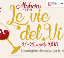 LE VIE DEL VI’ – ALGHERO – 21-22 APRILE 2018