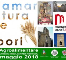 VILLAMAR CULTURA ARTE E SAPORI – VILLAMAR – 12-13 MAGGIO 2018