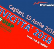 VIVICITTA’ 2018 – CAGLIARI – DOMENICA 15 APRILE 2018