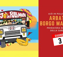 AJO’ IN PULLMAN A…ARBATAX BORGO MARINARO -DOMENICA 3 GIUGNO 2018