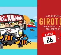 AJO’ IN PULLMAN AL…GIROTONNO -26-27 MAGGIO 2018