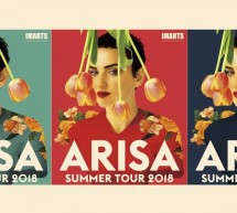 ARISA IN CONCERTO – FONNI – SABATO 2 GIUGNO 2018