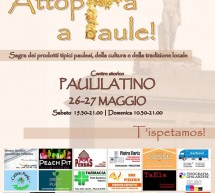 ATTOPPA A PAULE – PAULILATINO – 26-27 MAGGIO 2018