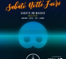 SABATO NOTTE FUORI – BEER BEACH -QUARTU SANT’ELENA – SABATO 26 MAGGIO 2018