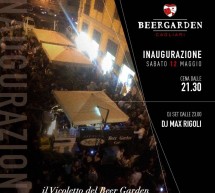 INAUGURAZIONE IL VICOLETTO DEL BEER GARDEN – CAGLIARI – SABATO 12 MAGGIO 2018