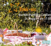 BOOK-NIC – GIARDINI PUBBLICI – CAGLIARI – GIOVEDI 24 MAGGIO 2018