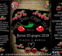 SAGRA DELLE CILIEGIE – BURCEI – DOMENICA 3 GIUGNO 2018