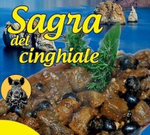 SAGRA DEL CINGHIALE – NEBIDA – SABATO 2 GIUGNO 2018