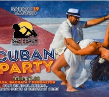 CUBAN PARTY – SAX BEACH – QUARTU SANT’ELENA – SABATO 19 MAGGIO 2018