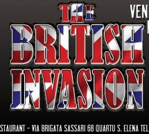 THE BRITISH INVASION – FBI – QUARTU SANT’ELENA – VENERDI 11 MAGGIO 2018