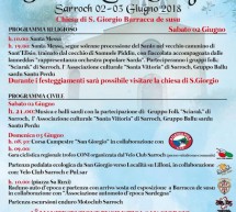 FESTA DI SAN GIORGIO – SARROCH – 2-3 GIUGNO 2018