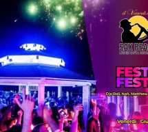 FESTA FESTA  – SAX BEACH – QUARTU SANT’ELENA – VENERDI 1 GIUGNO 2018