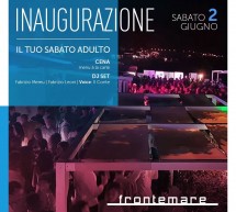 INAUGURAZIONE IL TUO SABATO ADULTO – FRONTEMARE -QUARTU SANT’ELENA – SABATO 2 GIUGNO 2018