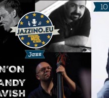 JAZZIN’ON feat ANDY GRAVISH – JAZZINO – CAGLIARI – GIOVEDI 10 MAGGIO 2018