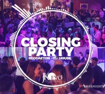 CLOSING PARTY – JKO EVO’ – CAGLIARI – SABATO 12 MAGGIO 2018