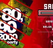 80/90/2000 PARTY – MANHA CLUB – CAGLIARI – SABATO 5 MAGGIO 2018