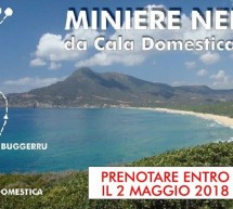 MINIERE NEL BLU – DA CALA DOMESTICA A SCIVU – 5-6 MAGGIO 2018